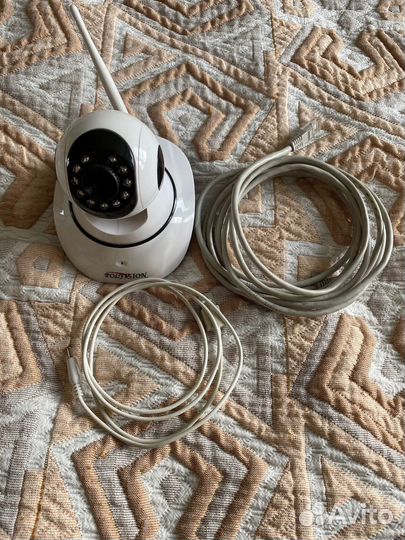 IP-видеокамера (WEB) polyvision PR-IP1-B3.6MW v.2