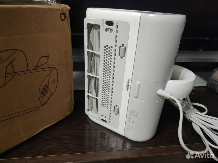 Пылесос xiaomi mijia с уф для удаления клещей