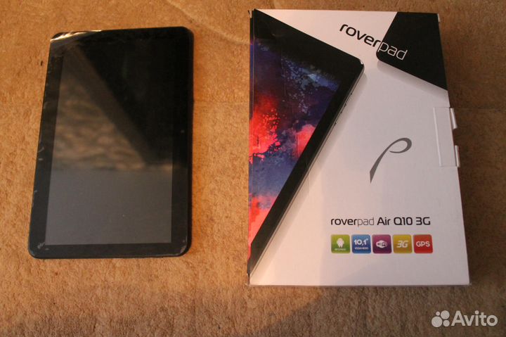 Планшет RoveR Pad Air Q10