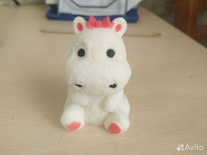 Мыло- бегемот