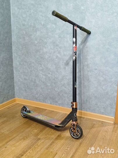 Трюковой самокат oxelo mf 3 6
