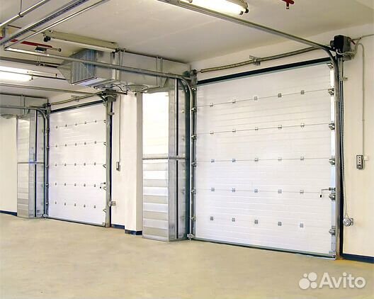 Ремонт, обслуживание секционных и скоростных ворот