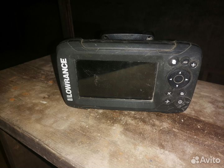 Эхолот lowrance hook2