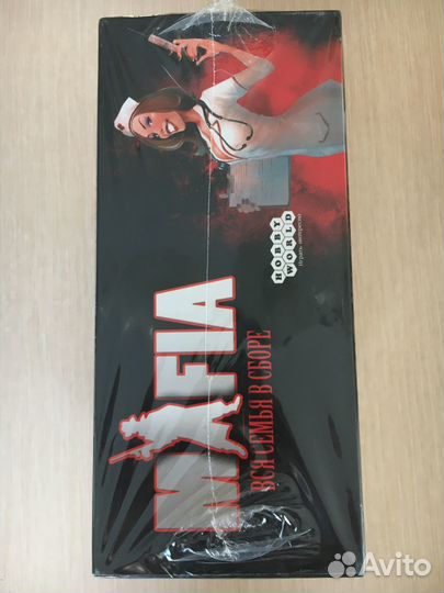 Настольная игра мафия