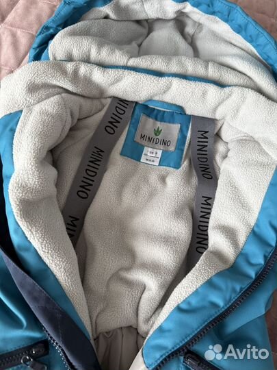 Комбинезон демисезонный 98 минидино