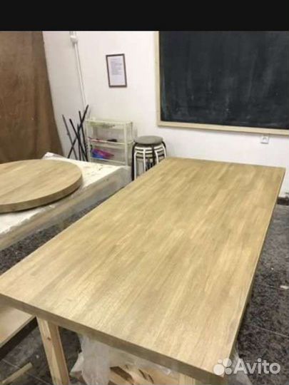 Столешница из массива дуба