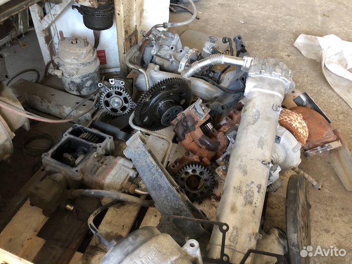 Плита двигателя MAN TGA D2066 51015013043