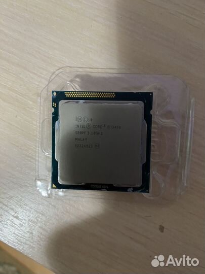 Процессор i5 3450