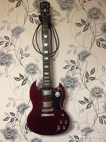 Электрогитара Epiphone SG G-400 Pro