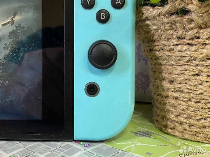 Прошитая Nintendo Switch Animal Crossing