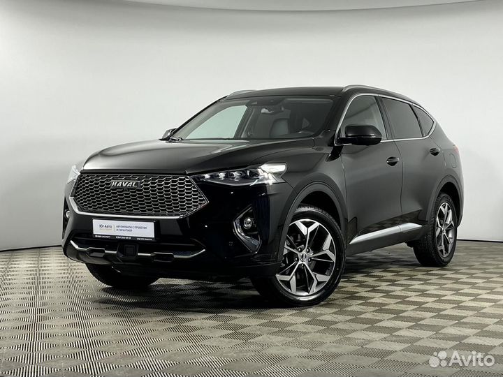 HAVAL F7 2.0 AMT, 2021, 122 454 км