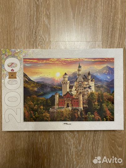Пазлы 2000 деталей