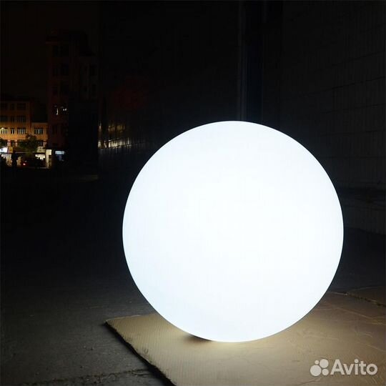 Светодиодный светильник шар 80 см RGB IP65 220 В