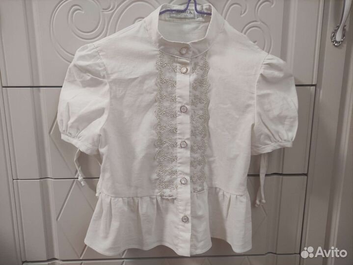 Пакет школьной одежды для девочки 128-134