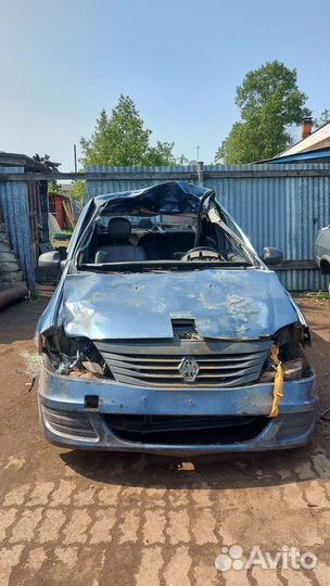 Разбор renault logan 1 рестайлинг