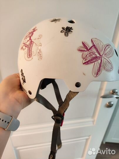 Детский шлем защитный размер 50-54