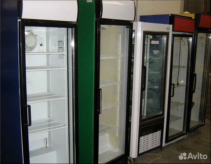 Холодильник двухдверный под напитки +2+10