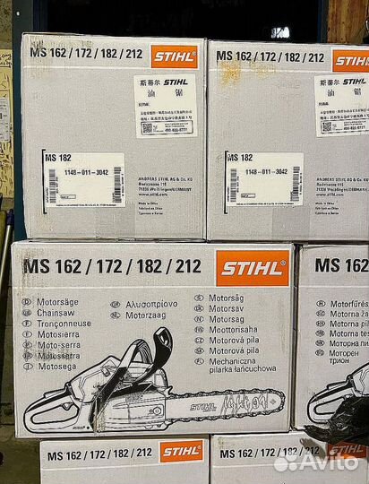 Бензопила Stihl Ms 182 оригинал новая