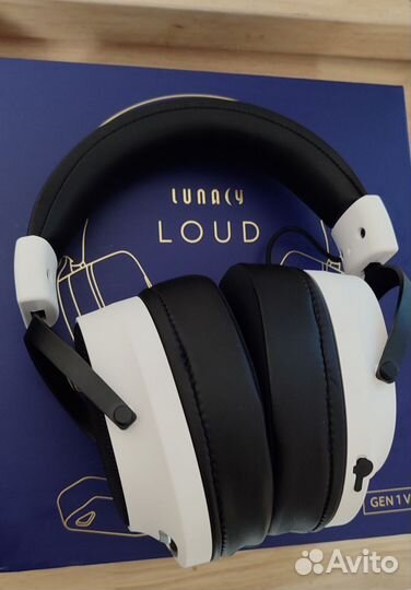 Новые Игровые наушники Беспроводные Lunacy