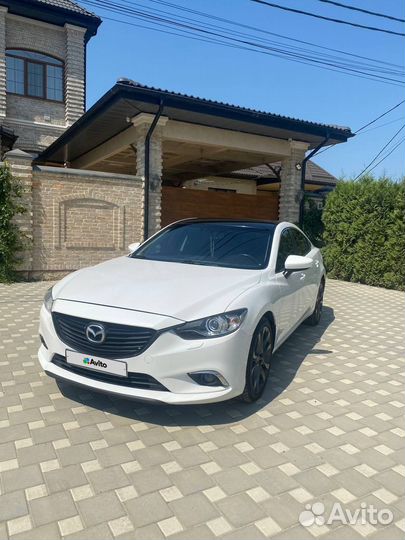 Mazda 6 2.5 AT, 2014, 175 000 км