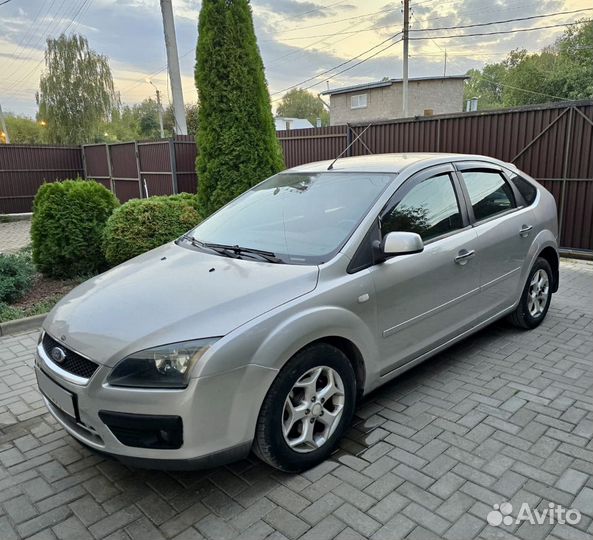 Ford Focus 1.8 МТ, 2007, 240 000 км