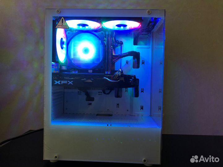 Мощный игровой пк i7/32gb+монитор/клава/мышка