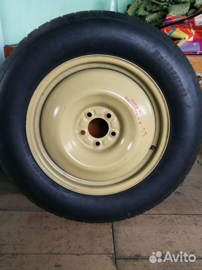 Запасное колесо на BMW x5 e70, Lexus