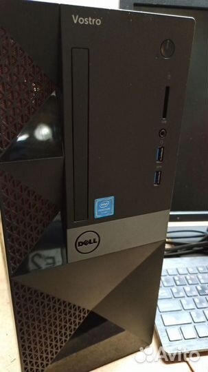 Компьютер Dell intel i3 6100