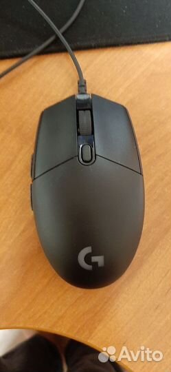 Мышка logitech G102