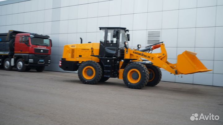 Фронтальный погрузчик Lonking CDM836N, 2023