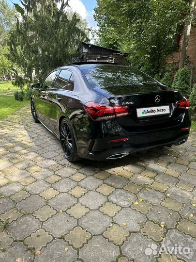 Mercedes-Benz A-класс 2.0 AMT, 2019, 115 385 км