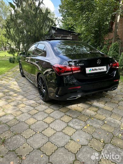 Mercedes-Benz A-класс 2.0 AMT, 2019, 115 385 км