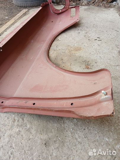 Новое левое переднее крыло Газ 24,2410, Волга