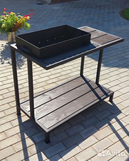 Мангал лофт