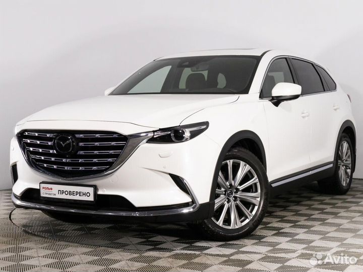 Mazda CX-9 2.5 AT, 2021, 23 735 км
