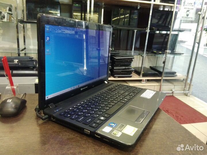 Ноутбук Packard Core i5, 8гб, GT540