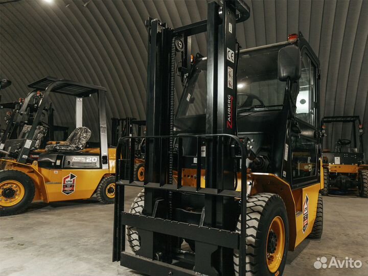 Вилочный погрузчик Zauberg CPCD20-XC5C, 2024