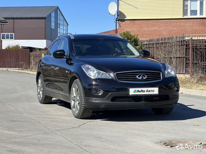 Infiniti EX25 2.5 AT, 2012, 138 500 км