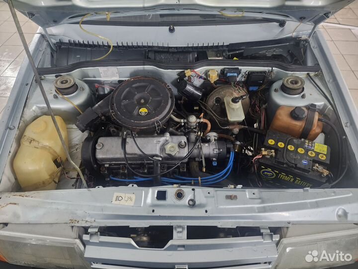 ВАЗ 21099 1.5 МТ, 1997, 129 000 км