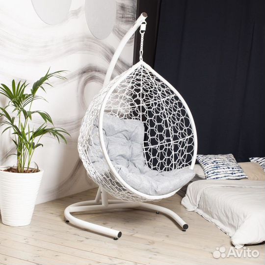 Качели подвесные кокон