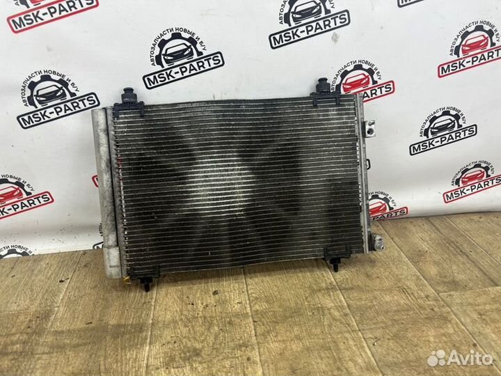Радиатор кондиционера Peugeot 308 T7 2009