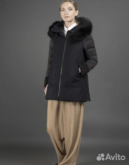 Пуховик женский moorer