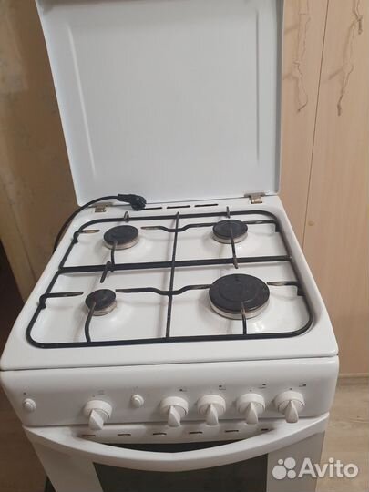 Плита газовая Indesit