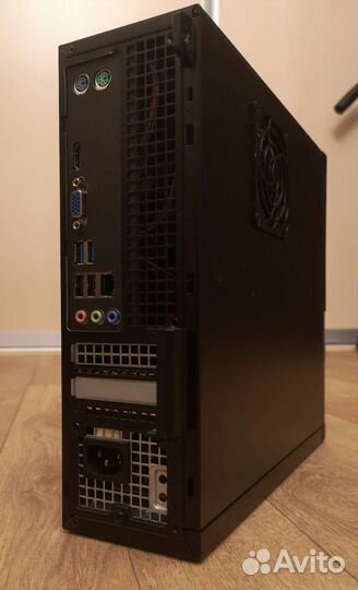 Компьютер dell Монитор, системник, клава, мышь