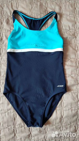 Купальник слитный для девочки