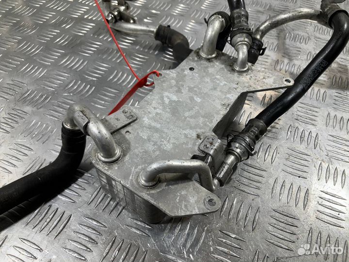 Радиатор АКПП Audi A8 D4/4H 2011 4H0317021H