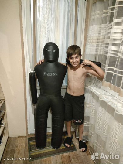 Манекен для борьбы для дзюдо