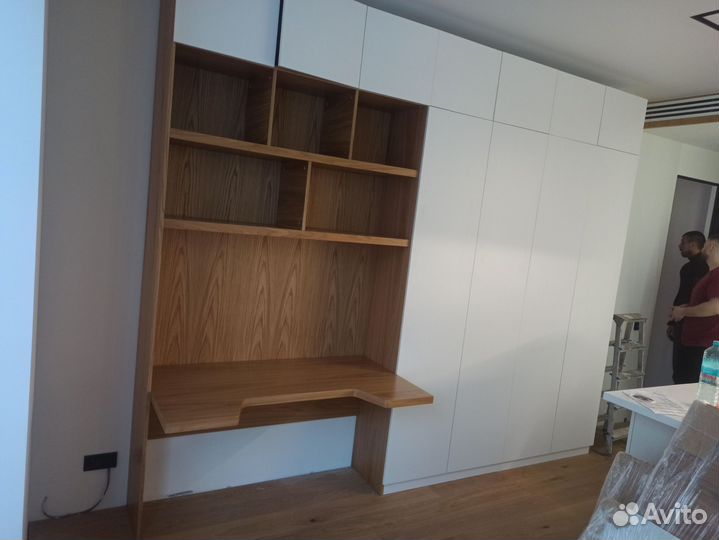 Изготовление мебели на заказ шкафы