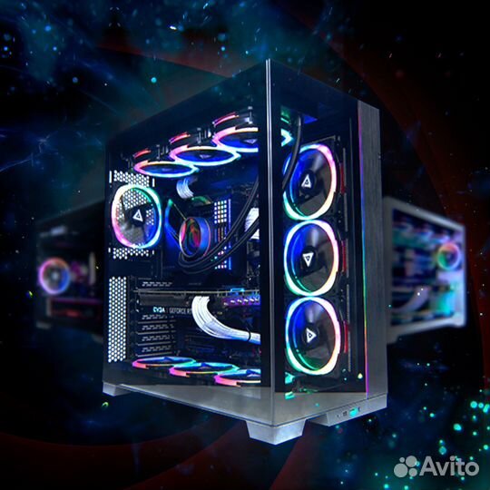 Игровой пк Intel core i5 + RTX 3050 1660 4060 4070