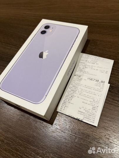 iPhone 11, 128 ГБ